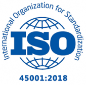 ISO Certification 45001:2018